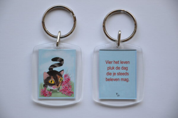 Vier het leven - Furballkitten 'Bloem'