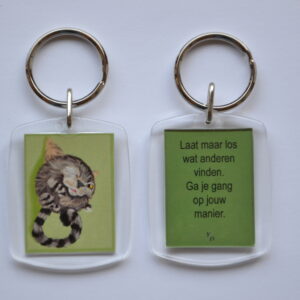 Laat maar los - Furballkitten 'Knipoog'