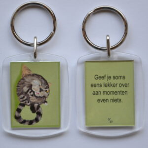 Even niets - Furballkitten 'Knipoog'