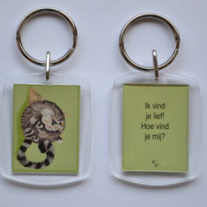 Ik vind je lief - Furballkitten 'Knipoog'
