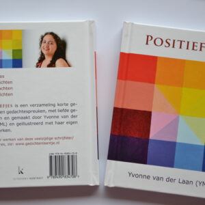 Positiefjes (4e druk, hard cover, hoogglans, 2017)