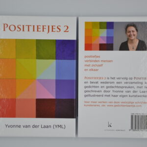 Positiefjes 2 (1e druk, hard cover, hoogglans, 2020)