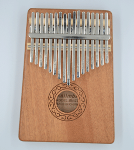 Kalimba K17 bruin