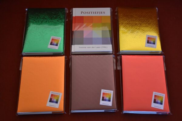 Positiefjes (3e druk, hard cover, mat, 2014) - Afbeelding 5