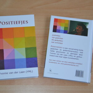 Positiefjes (3e druk, hard cover, mat, 2014)