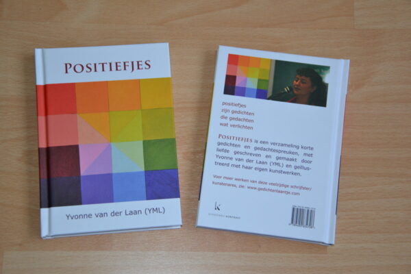 Positiefjes (3e druk, hard cover, mat, 2014)