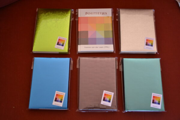 Positiefjes (3e druk, hard cover, mat, 2014) - Afbeelding 6