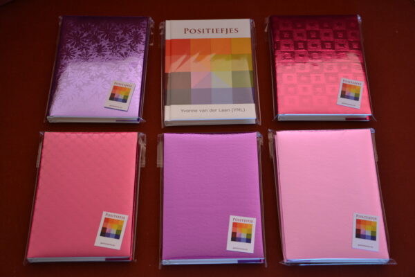 Positiefjes (3e druk, hard cover, mat, 2014) - Afbeelding 7