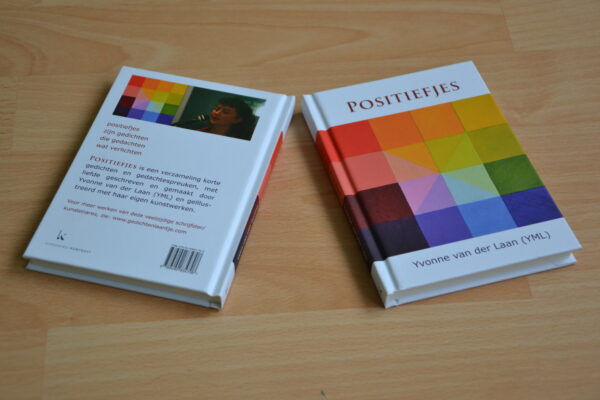 Positiefjes (3e druk, hard cover, mat, 2014) - Afbeelding 2