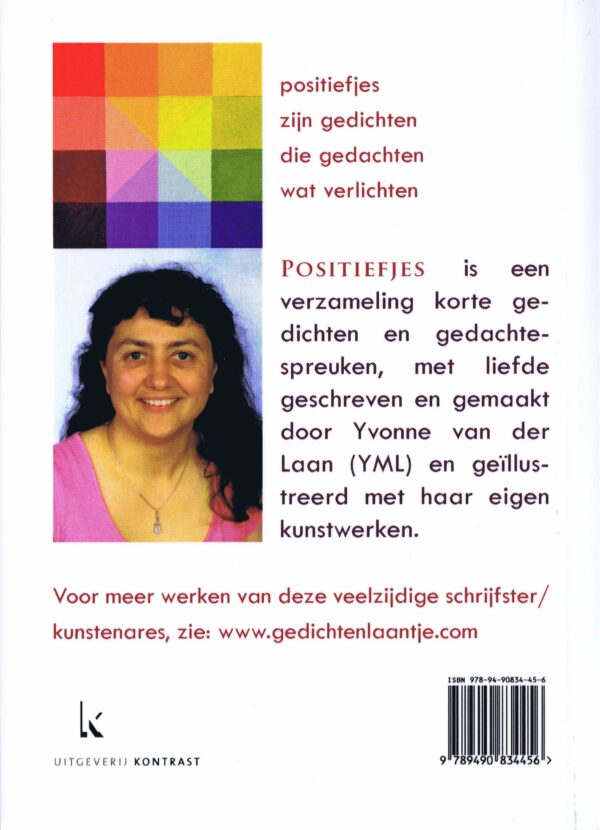 Positiefjes (2e druk, soft cover, hoogglans, 2013)